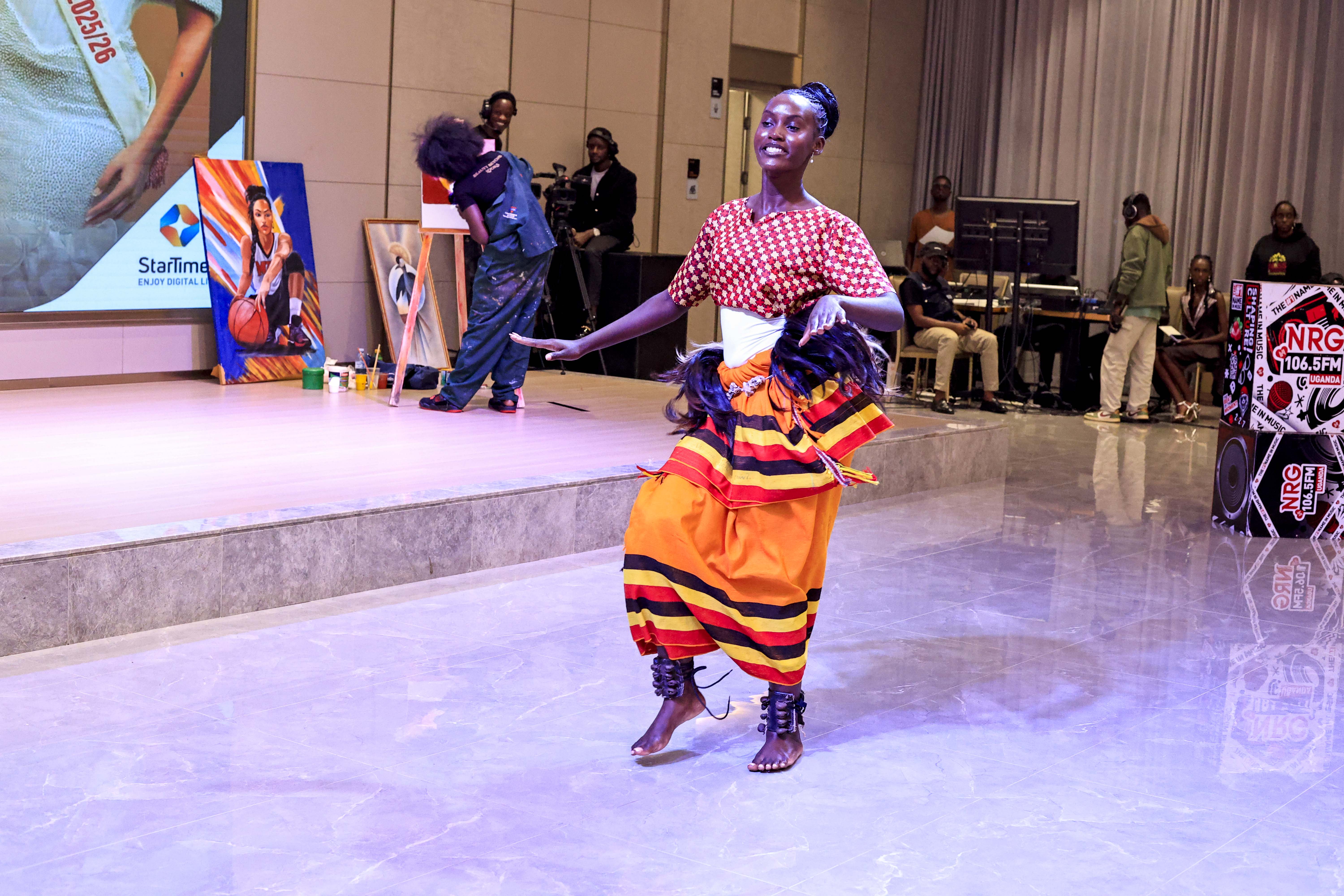 Talent Night offered the finalists something equally valuable, a stage on which to show the country what lies beyond the crown.